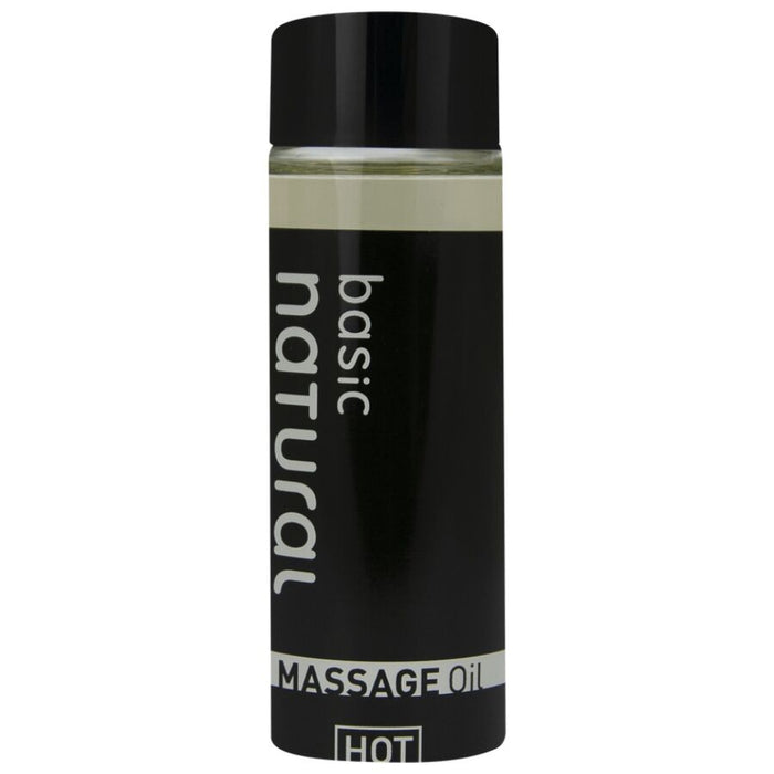 Hot - Aceite De Masaje Natural - Basic 100 Ml