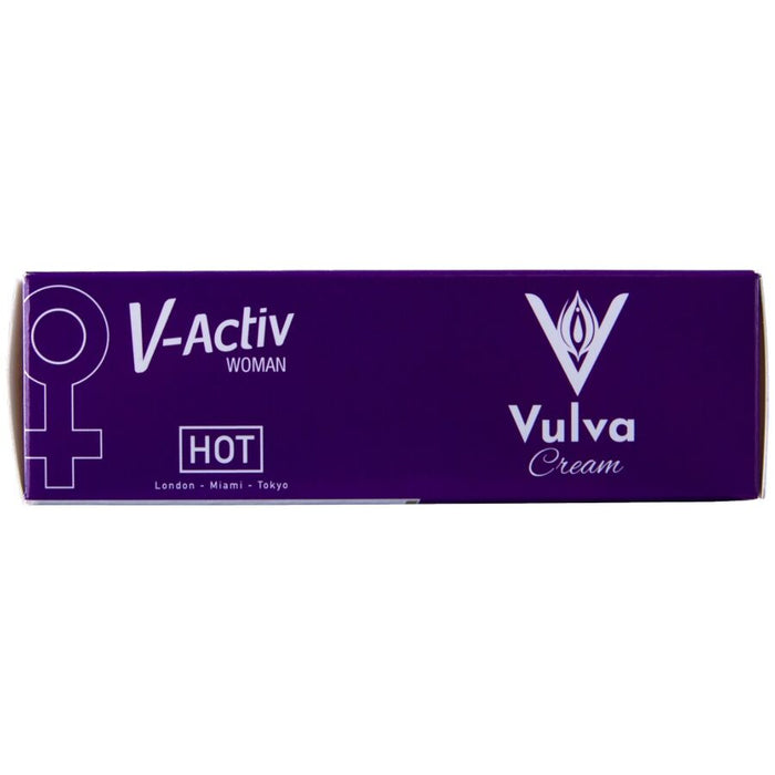 Hot - Crema Para Vulva Con Cbd 50 Ml