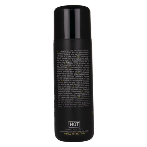 Hot - Exxtreme Glide Lubricante Base Silicona + Aceite Confort A+ 100 Ml