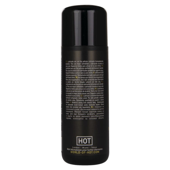 Hot - Exxtreme Glide Lubricante Base Silicona + Aceite Confort A+ 50 Ml