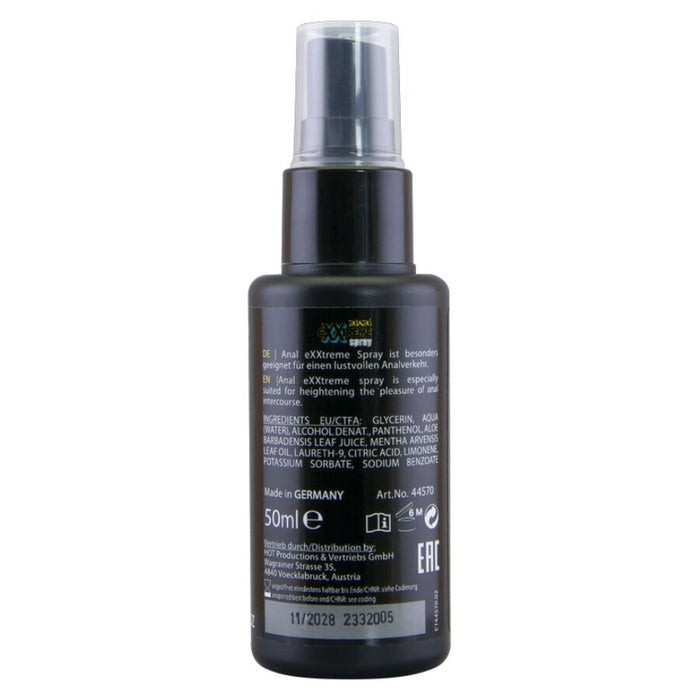Hot - Exxtreme Spray Anal 50 Ml