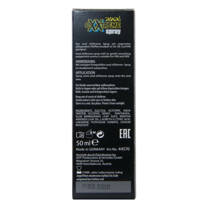 Hot - Exxtreme Spray Anal 50 Ml