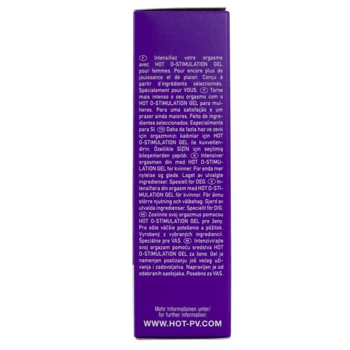 Hot - Gel O-Stimulation Para Mujer 15 Ml