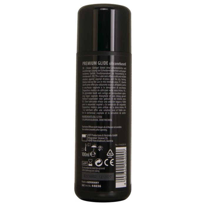 Hot - Premium Silicone Glide Lubricante Base Silicona 100 Ml
