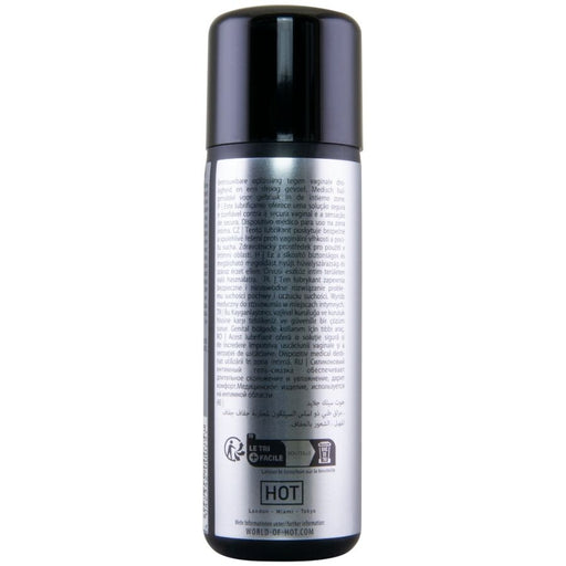 Hot - Silc Glide Lubricante Base Silicona 100 Ml