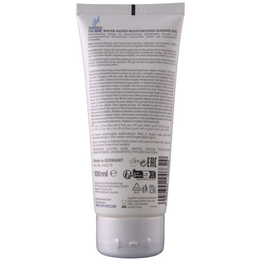 Hot - Nature Glide Lubricante Base Agua 100 Ml