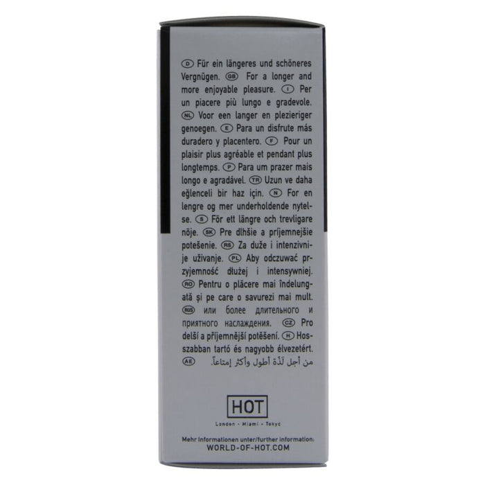 Hot - Rhino Long Power Crema 30 Ml