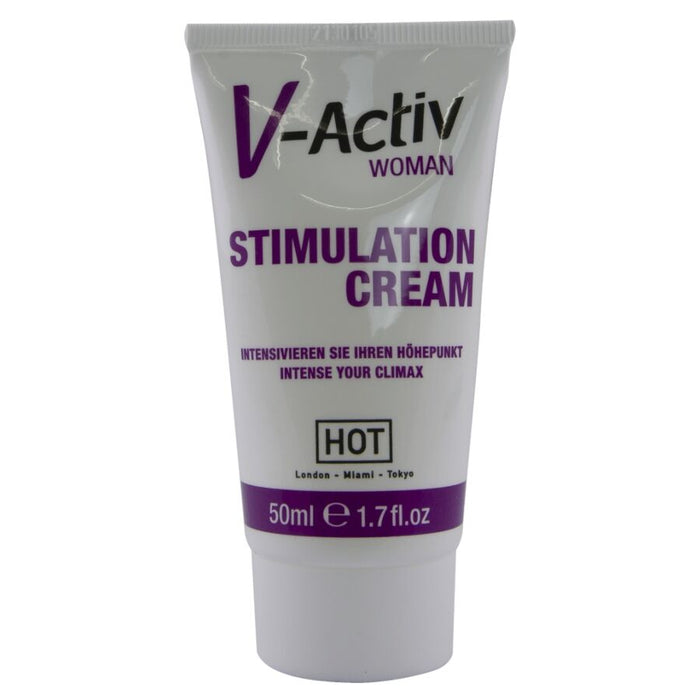 Hot - V-activ Crema Estimulante Para Mujer 50 Ml