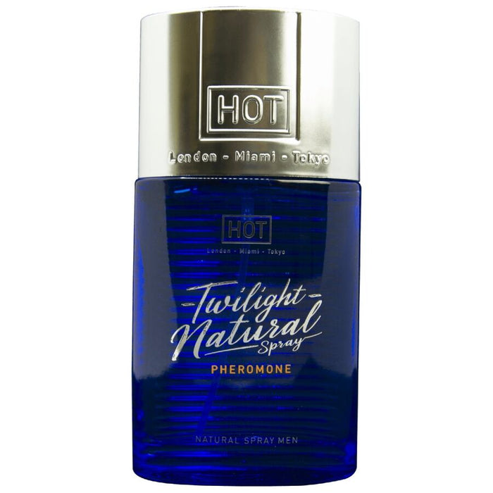 Hot - Twilight Spray Natural Con Feromonas Hombre 50 Ml