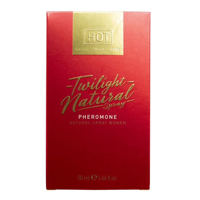 Hot - Twilight Natural Con Feromonas Mujer 50 Ml