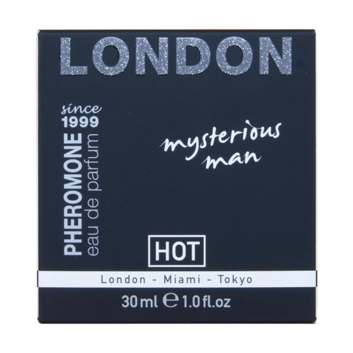 Hot - Perfume Con Feromonas London Mysterious Hombre 30 Ml