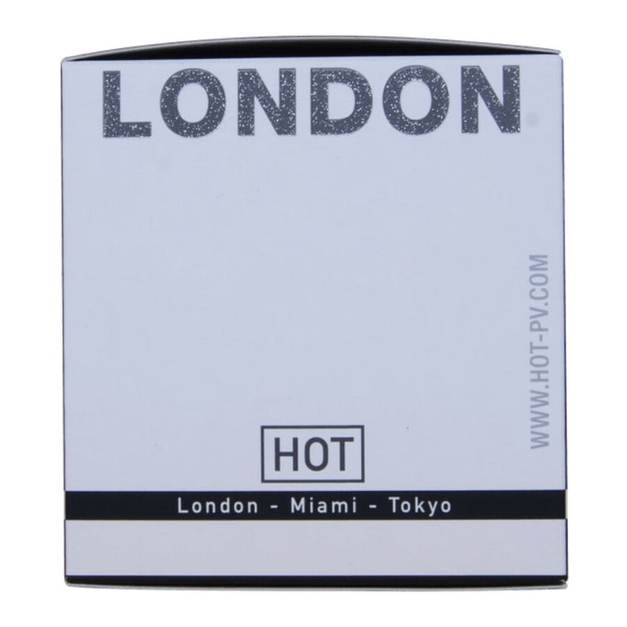Hot - Perfume Con Feromonas London Mysterious Hombre 30 Ml
