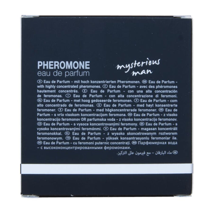 Hot - Perfume Con Feromonas London Mysterious Hombre 30 Ml