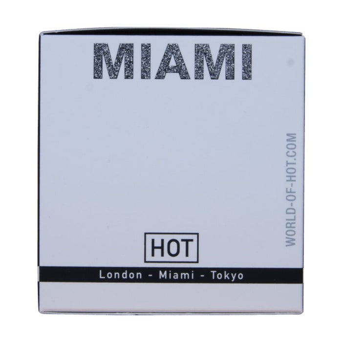 Hot - Perfume Con Feromonas Miami Spicy Hombre 30 Ml