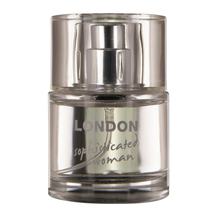 Hot - Perfume Con Feromonas London Sophisticated Mujer 30 Ml