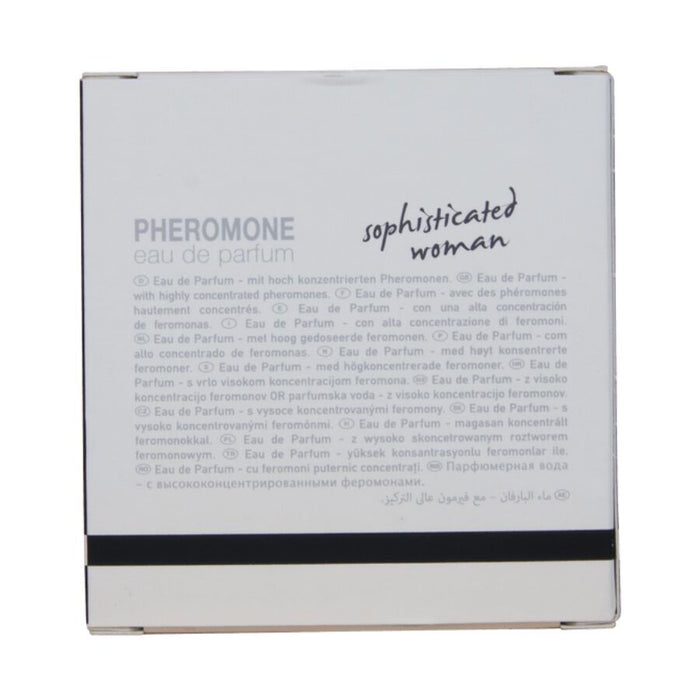 Hot - Perfume Con Feromonas London Sophisticated Mujer 30 Ml