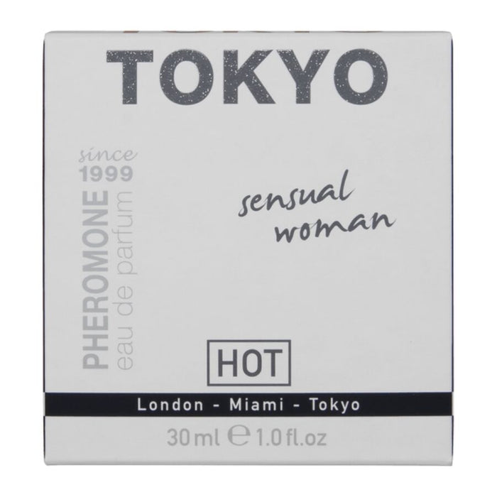 Hot - Perfume Con Feromonas Tokyo Sensual Mujer 30 Ml
