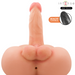 Intense Deep Touch - Damien Torso Con Dildo Realístico Con Empuje Y Vibración Control Remoto 3.5 Kg