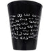 Diablo Picante - Vaso Negro 500 Ml Con Tetas Blancas