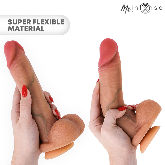 Mr Intense - Gary L Dildo Silicona 23 Cm - Ø- 4.7 Cm