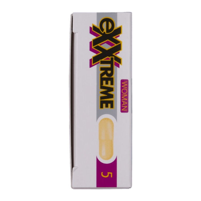 Hot - Exxtreme Cápsulas Aumento Líbido Mujer 5 Cps