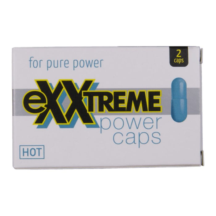 Hot - Exxtreme Power Cápsulas Hombre 2 Unidades