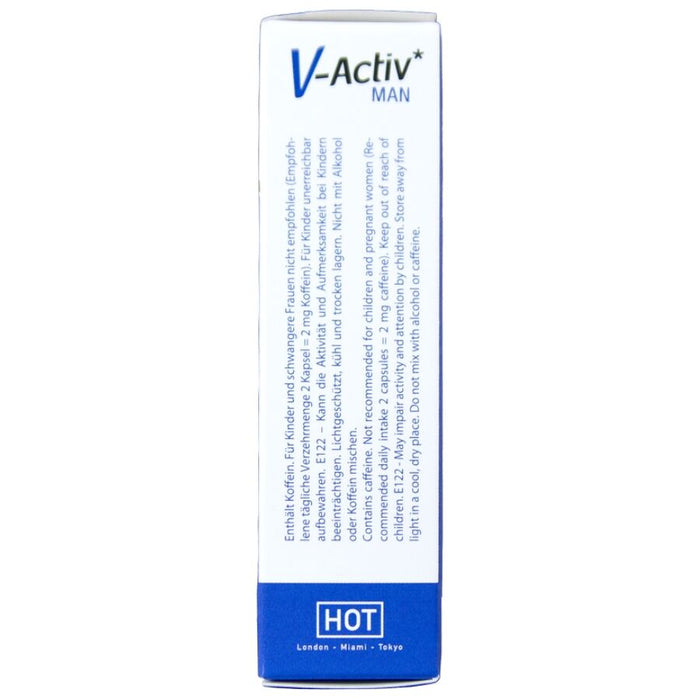 Hot - V-activ Cápsulas Hombre 20 Unidades