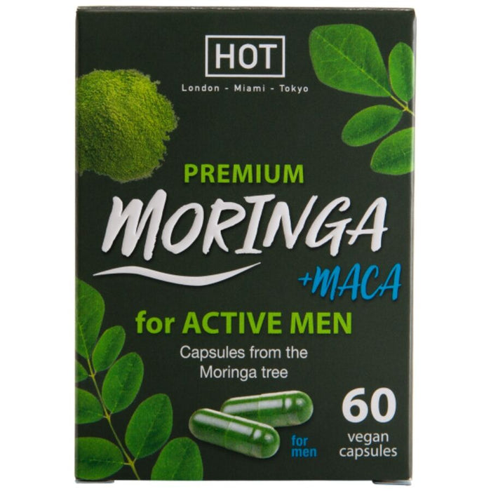 Hot - Moringa Men Cápsulas Hombre 60 Unidades