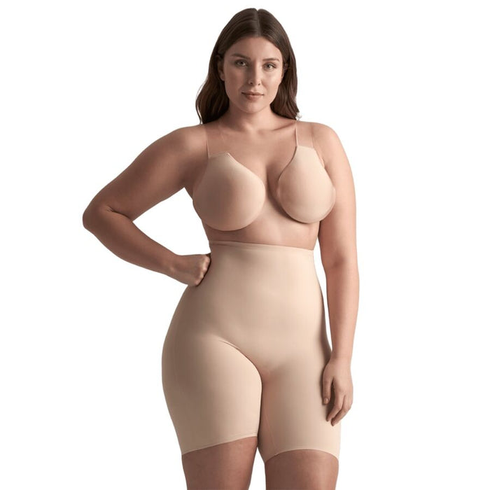Bye-Bra - Elevadores Esculpidores Beige Copa F