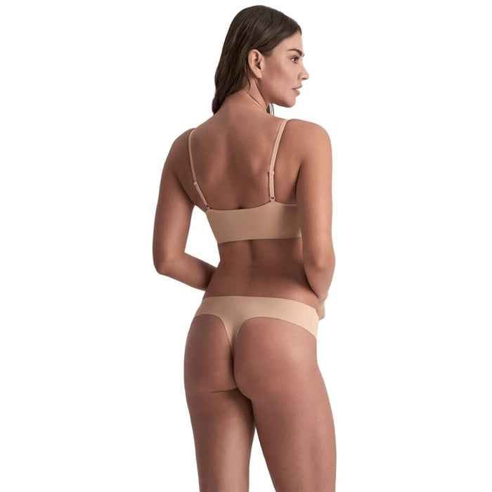 Bye-Bra - Pack 2 Tangas Invisibles Beige Y Negro Talla Xl
