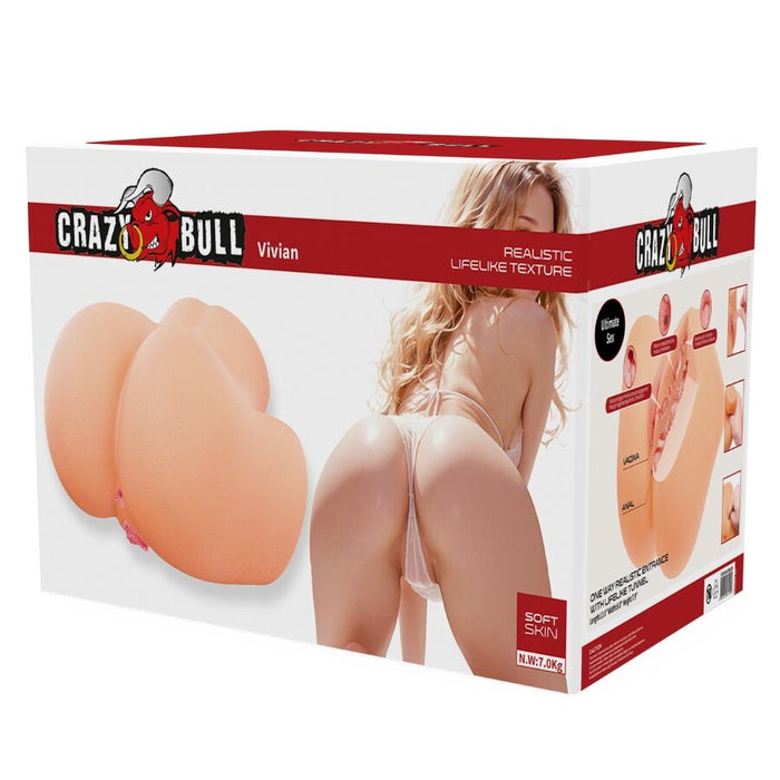 Masturbador Vagina Y Ano 7 Kg