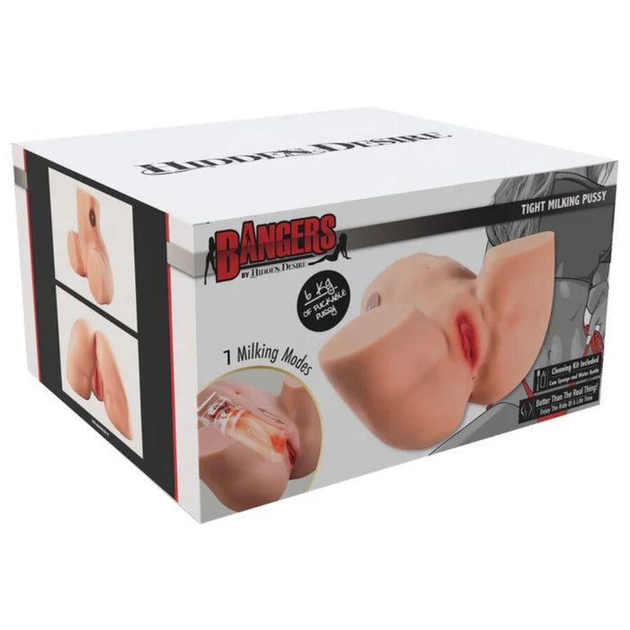 Hidden Desire - Tight Milking Pussy Masturbador Femenino 6 Kg