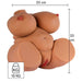 Hidden Desire - Big Fat Banging Babe Torso Masturbador Femenino 10 Kg