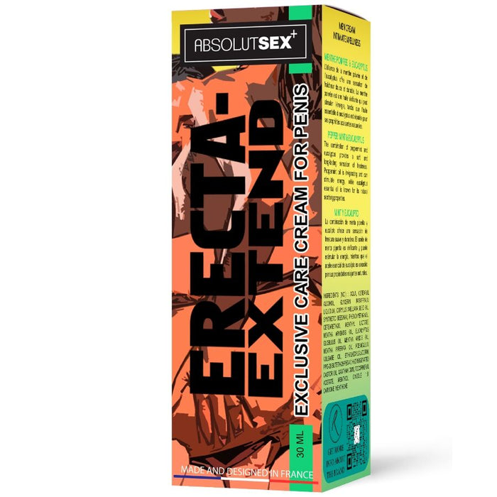 Ruf - Erecta Extend Crema Retardanta Y Refrescante 30 Ml