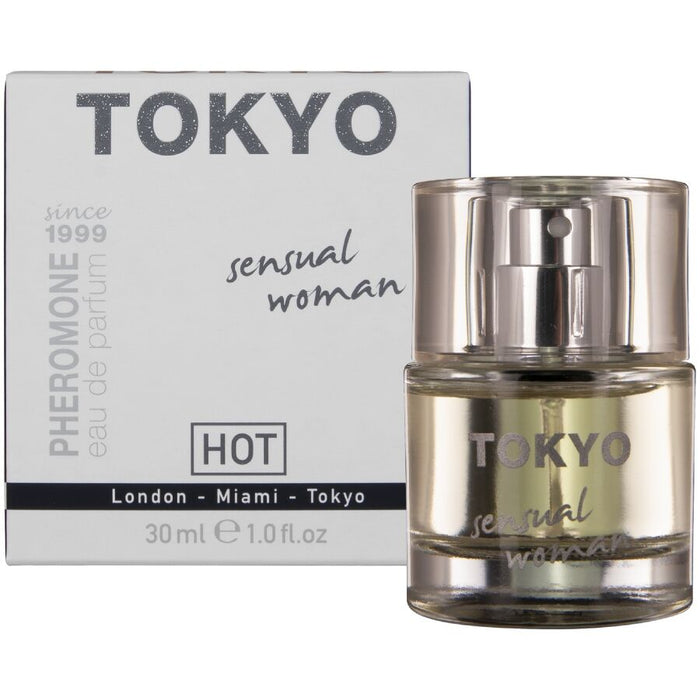 Hot - Perfume Con Feromonas Tokyo Sensual Mujer 30 Ml