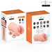 Intense Deep Touch - Krista Masturbador Vagina Con Efecto Succión, Vibración Y Voz 1.2 Kg