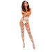 Passion - S033 Medias Tiro Bajo Blanco Talla Única