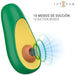 Intense - Waki Estimulador Succionador De Clítoris Aguacate