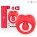 Intense - Russell Anillo Vibrador Con Estimulación De Clítoris Rojo