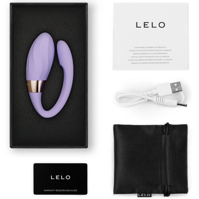 Lelo - Tiani Twist Vibrador Para Parejas Lavanda