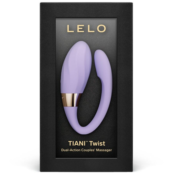 Lelo - Tiani Twist Vibrador Para Parejas Lavanda