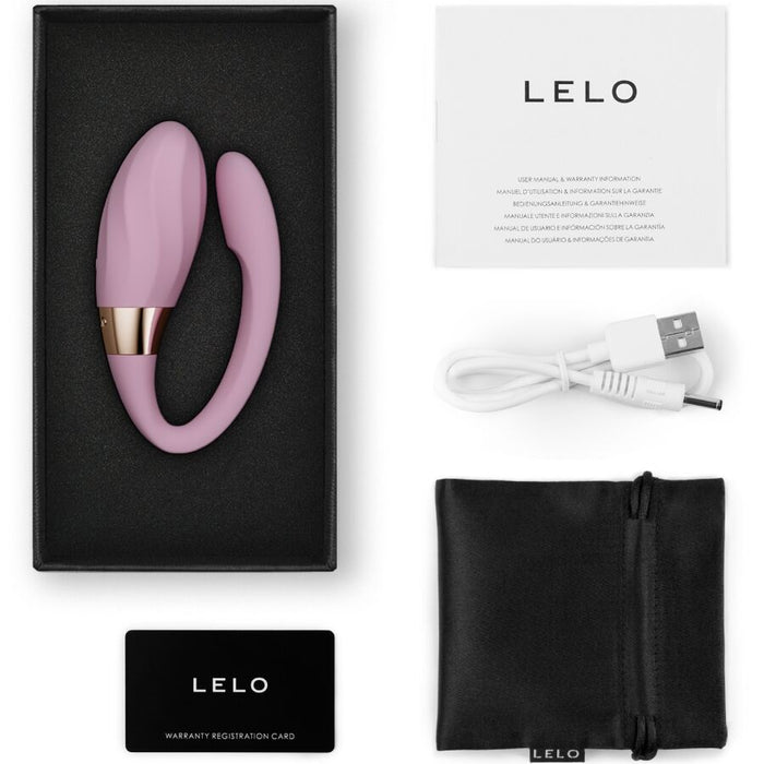 Lelo - Tiani Twist Vibrador Para Parejas Rosa