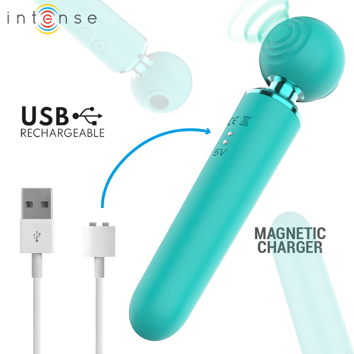 Intense - Hamby Estimulador Multifunción Con Succión Y Vibración