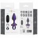 Intense - Michael Plug Anal Vibrador Modelo 2 Control Remoto