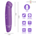 Intense - Phil Vibrador Punto G Lila 13 Cm