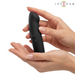 Intense - Phil Vibrador Punto G Negro 13 Cm