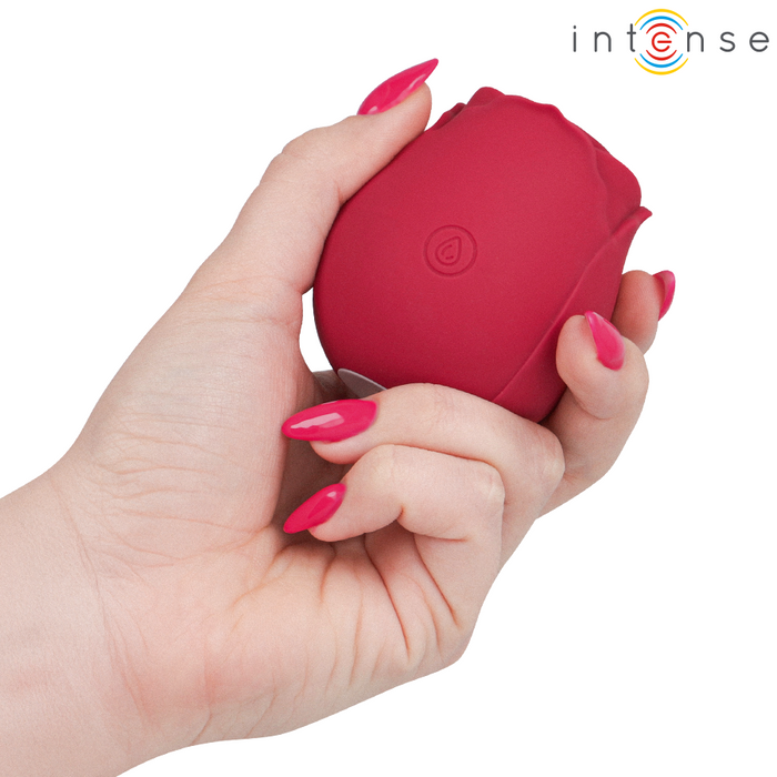 Intense - Camellia Rosa Succionador De Clítoris Por Ondas Burdeos
