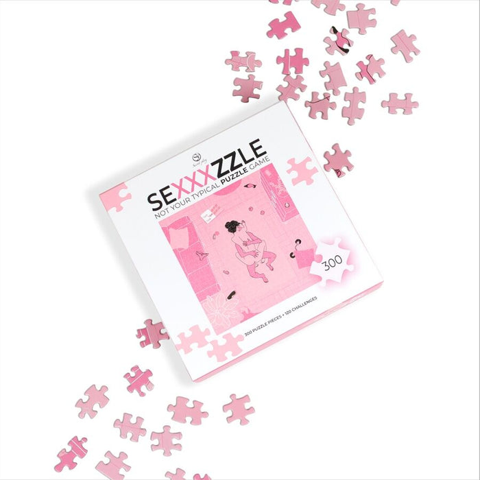 Secret Play - Puzzle Juego "sexxxzzle"