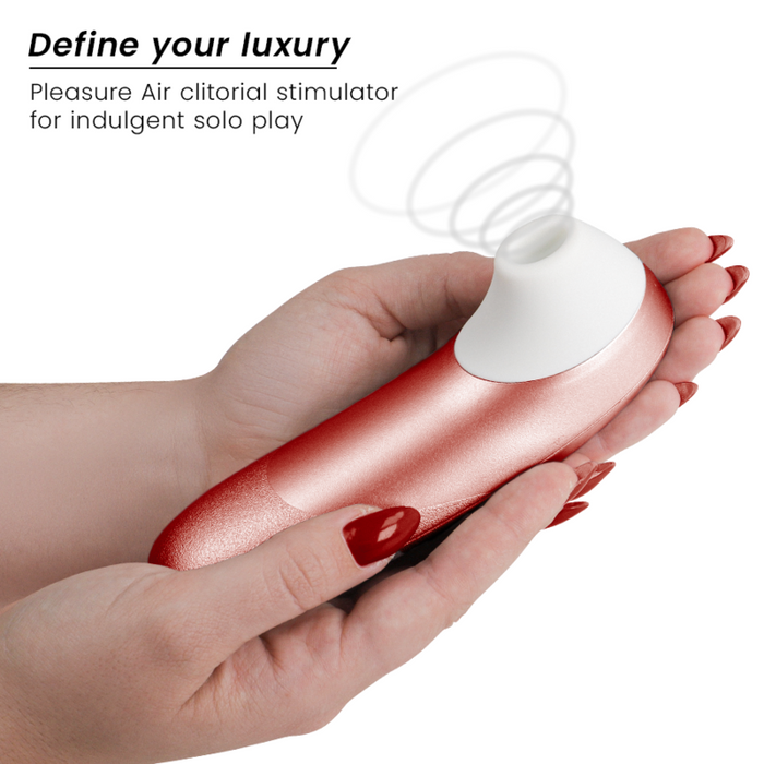 Womanizer - Pro Vibrant Estimulador De Clítoris Burdeos