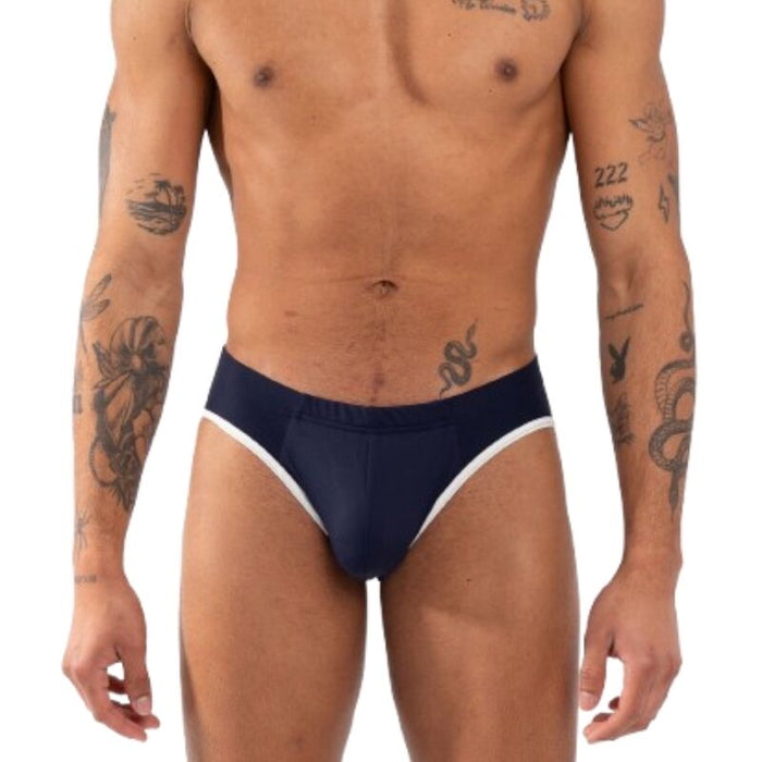 Burn - 020 Slip Navy M